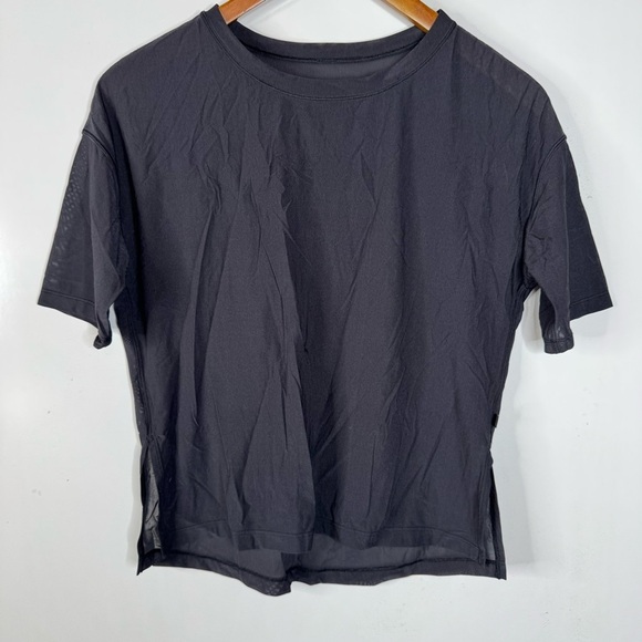 Lululemon Get Low Short Sleeve Black - Picture 4 of 8